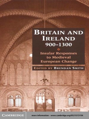 cover image of Britain and Ireland, 900–1300